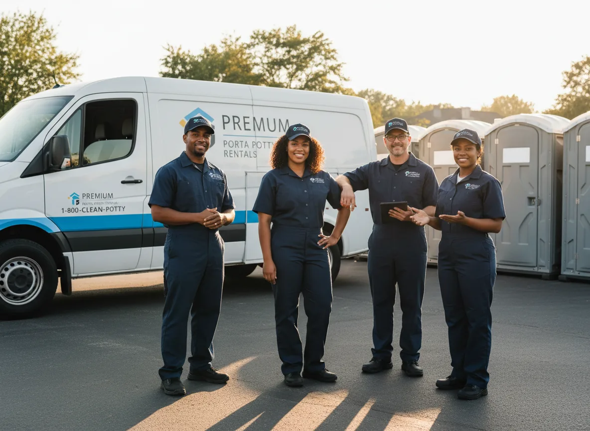 VIP Portable Toilets company in Georgetown, KY